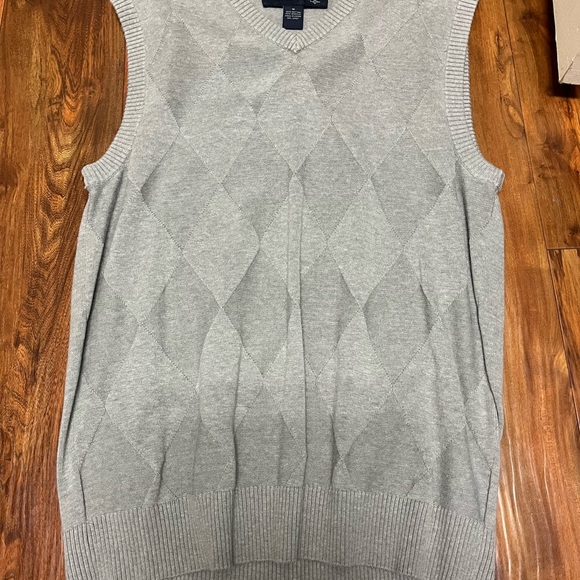 Men’s sweater vest - Picture 2 of 7